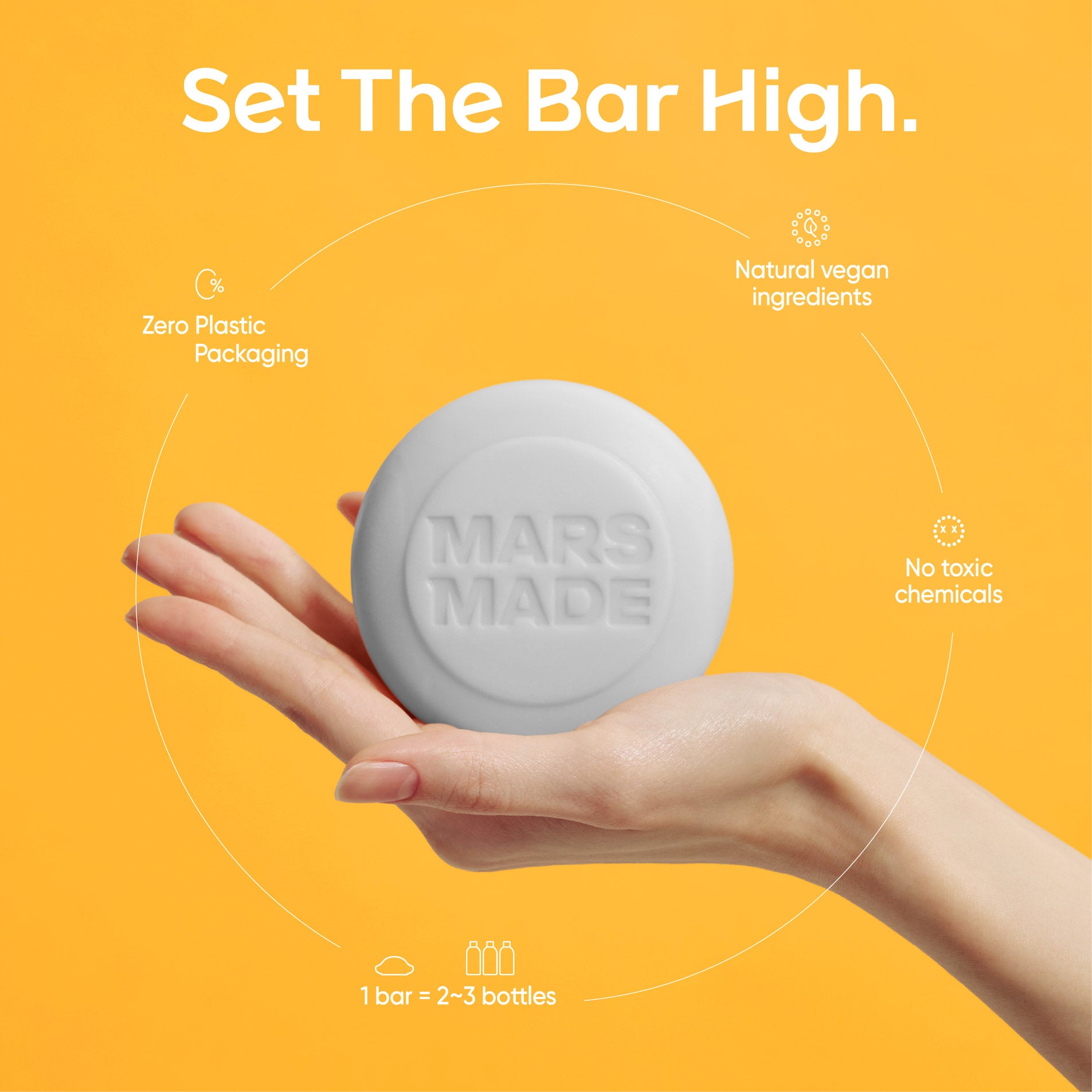 Rice Water Shampoo Bar