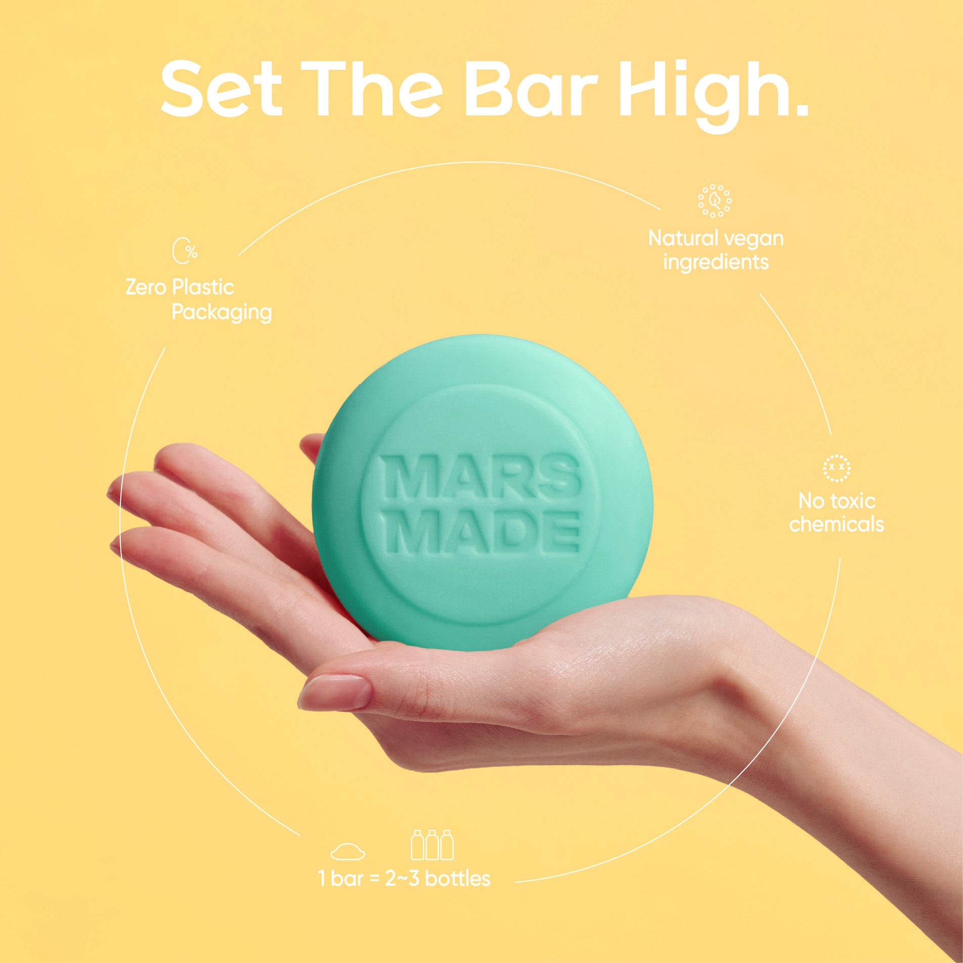 Centella Shampoo Bar