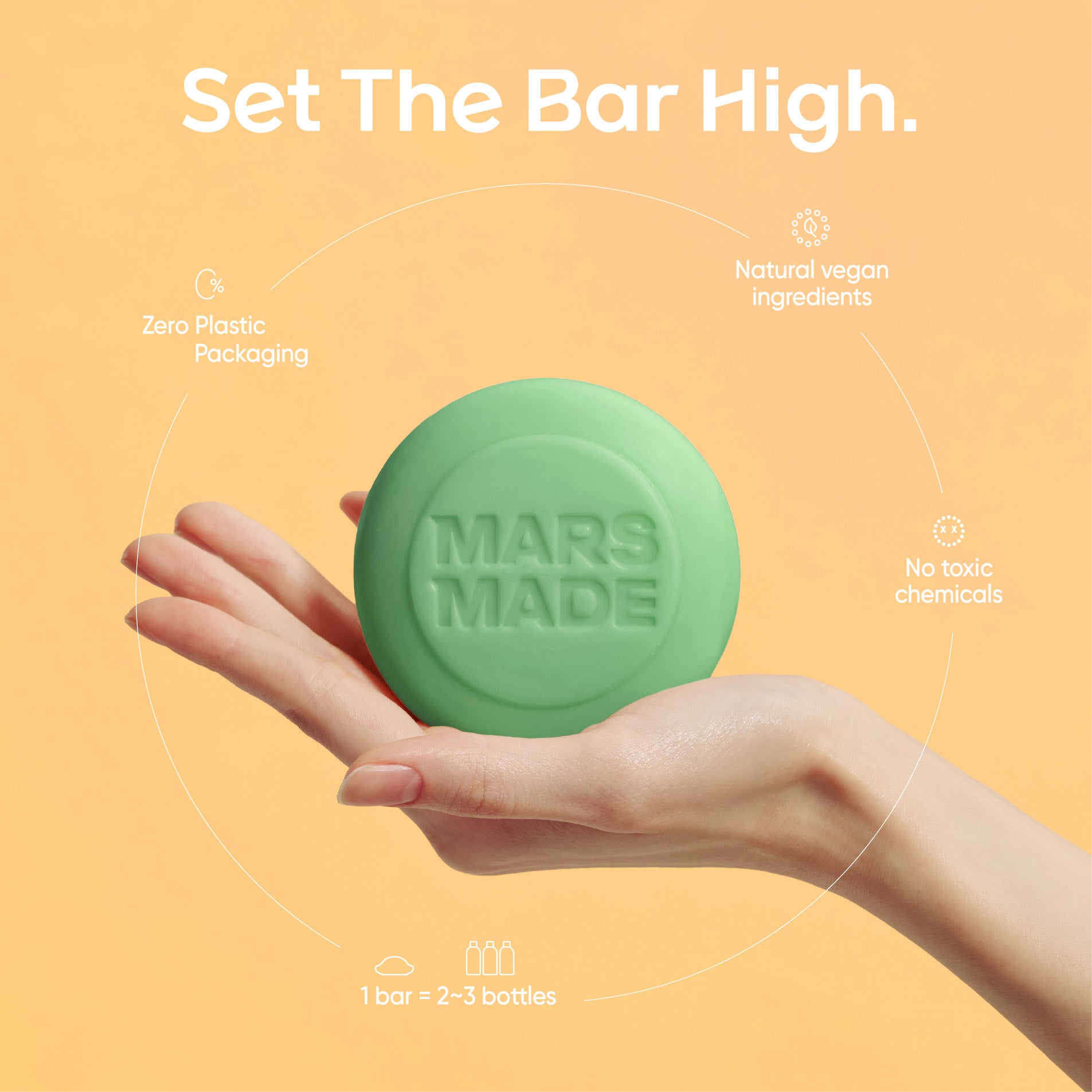 Tea Tree Shampoo Bar