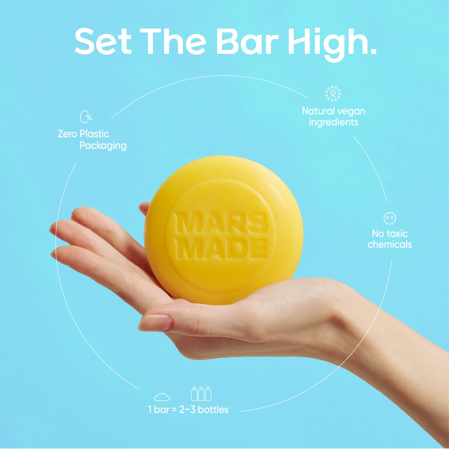 Beer Yeast Shampoo Bar