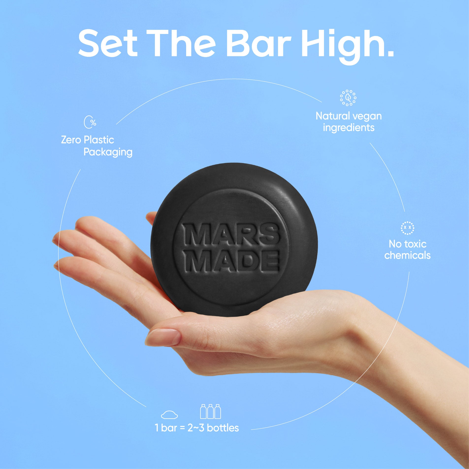 Charcoal Shampoo Bar