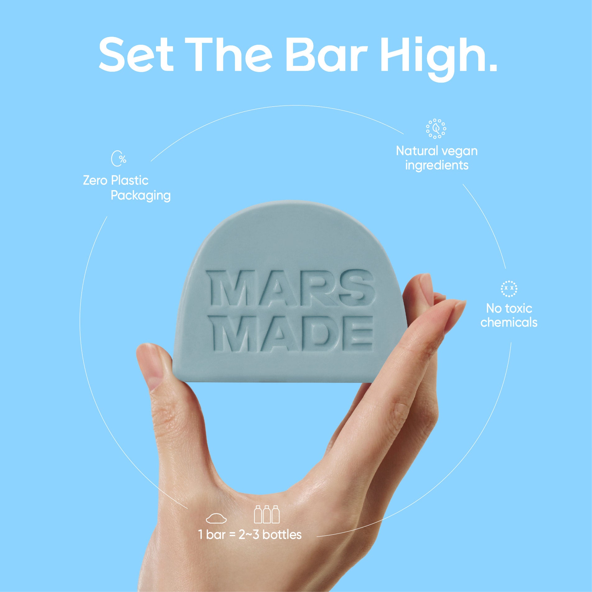 Rosemary Conditioner Bar
