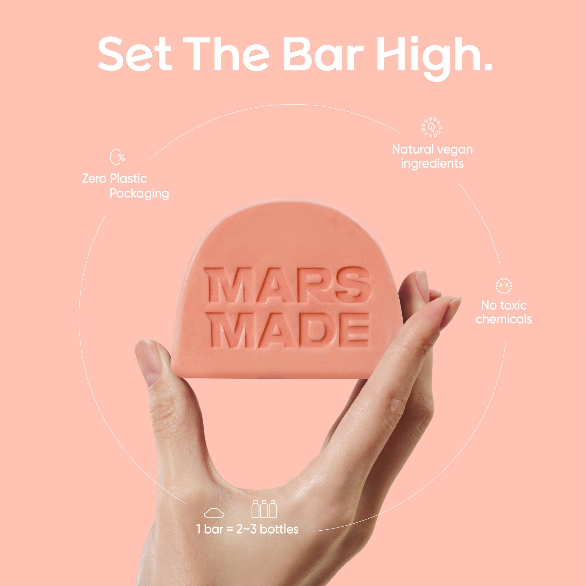 Barra acondicionadora de aceite de ricino