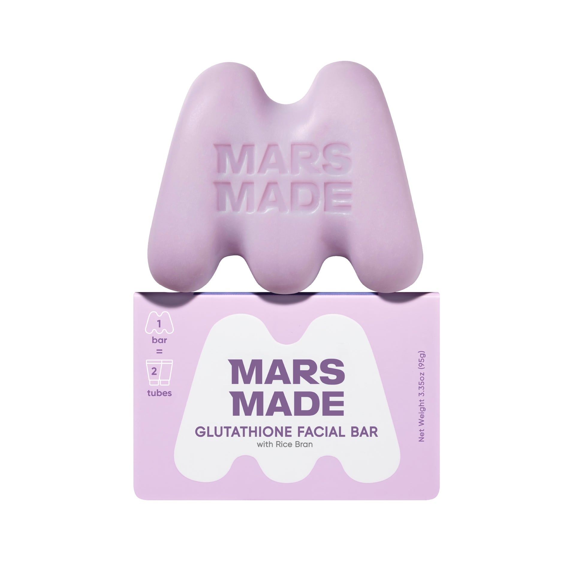 Glutathione Facial Bar with Rice Bran