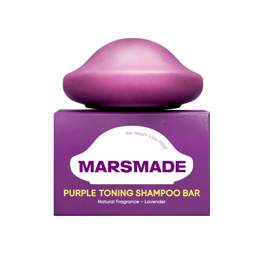 Purple Toning Shampoo Bar