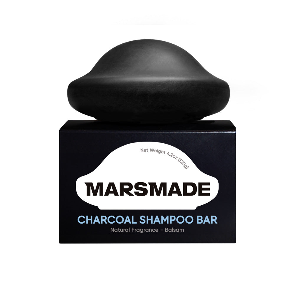 Charcoal Shampoo Bar