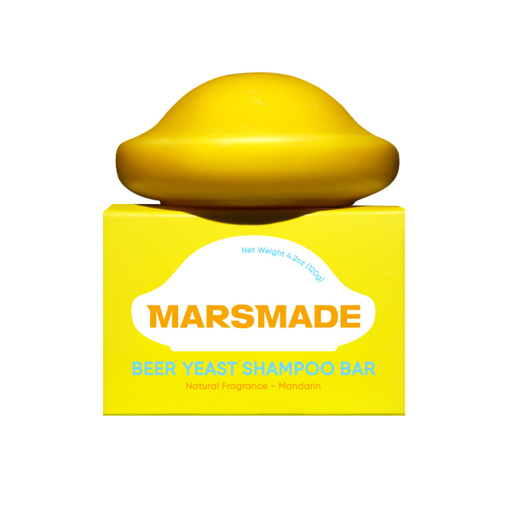 Beer Yeast Shampoo Bar