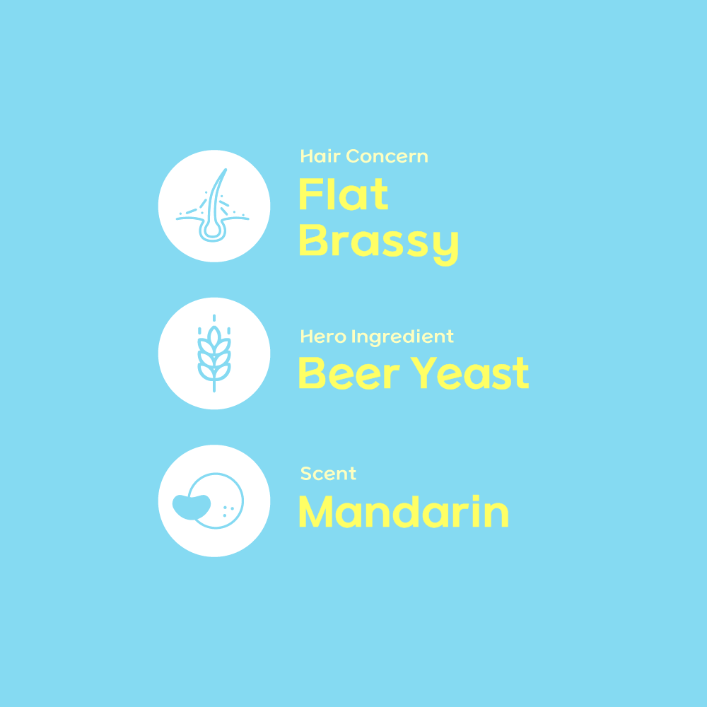 Beer Yeast Shampoo Bar