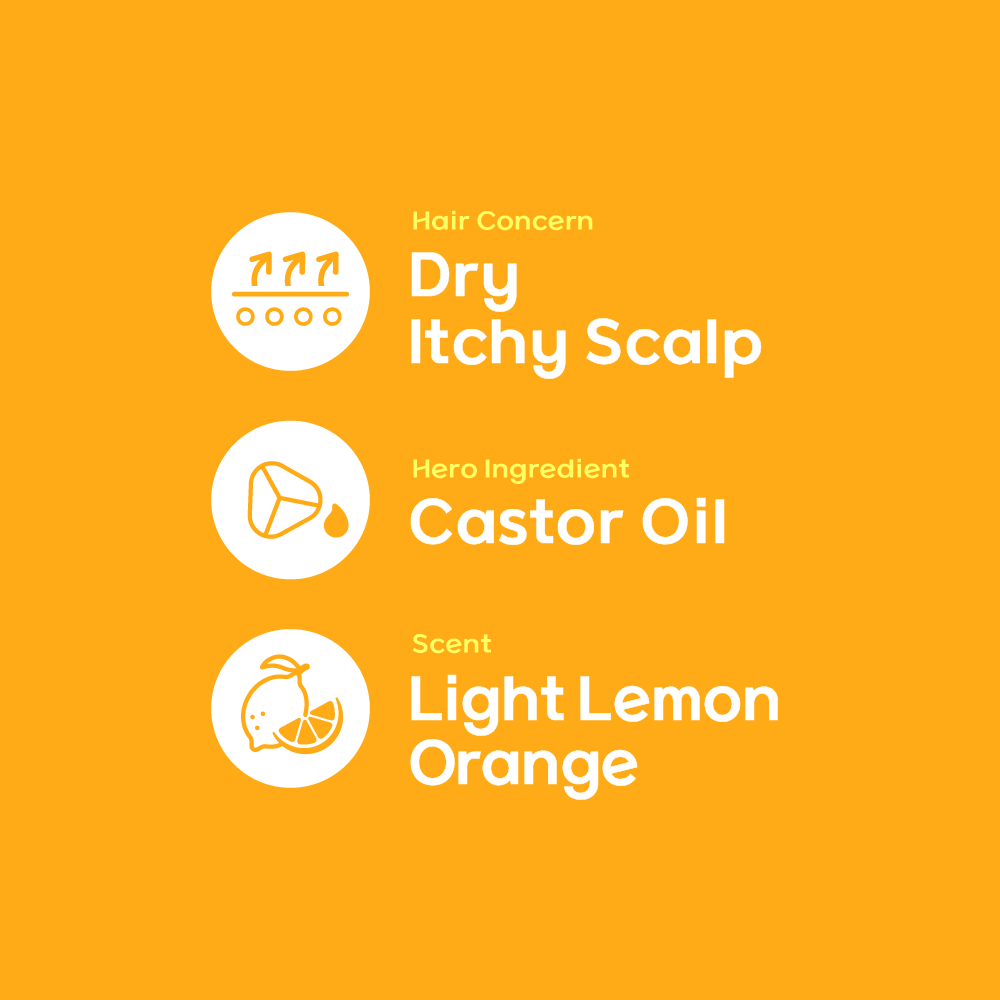 Castor Oil Shampoo Bar