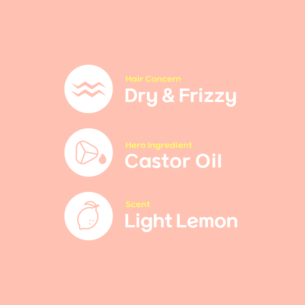 Castor Oil Conditioner Bar