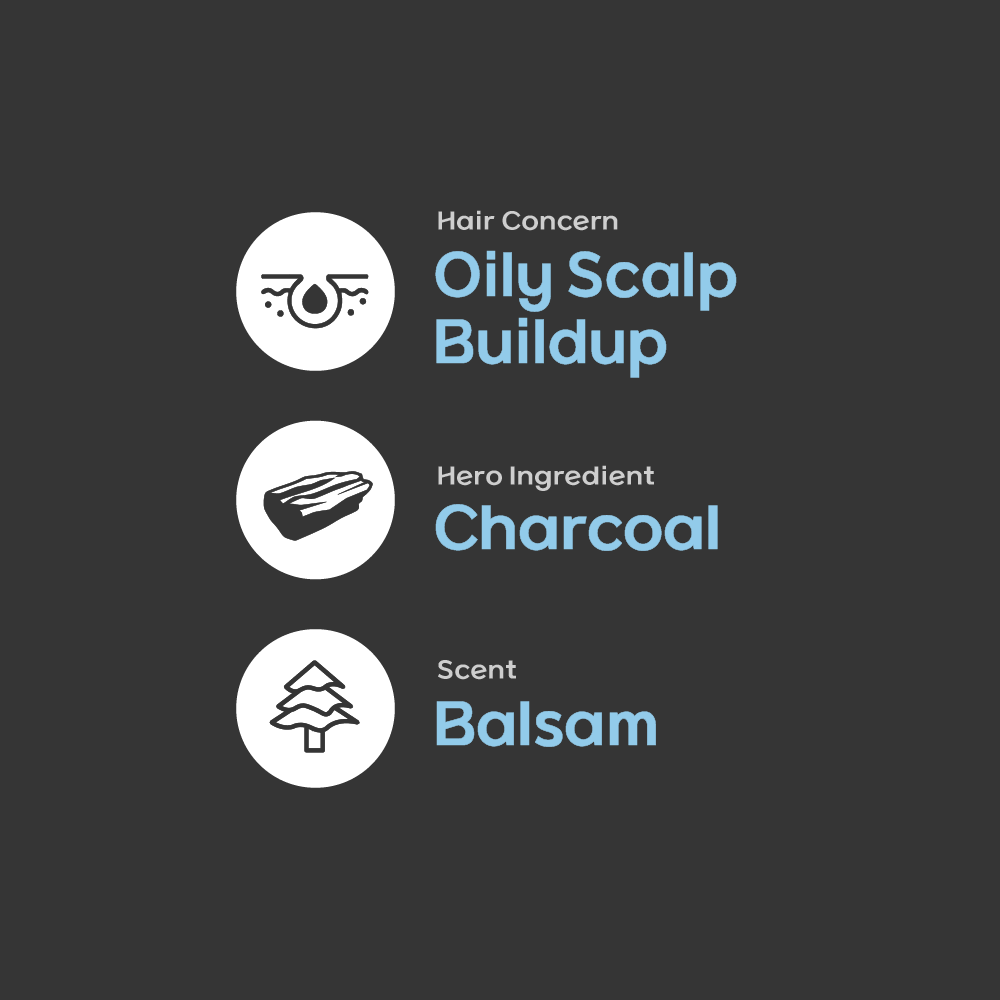 Charcoal Shampoo Bar