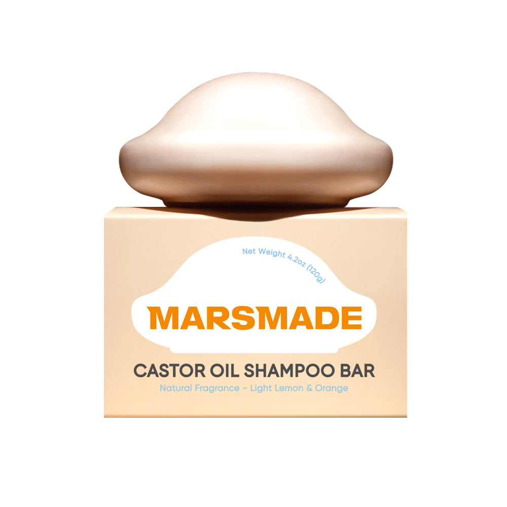 Castor Oil Shampoo Bar