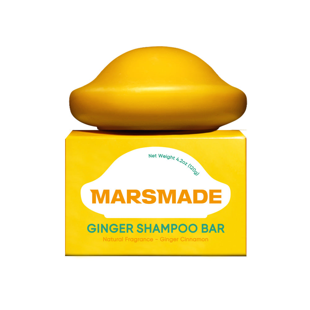 Ginger Shampoo Bar