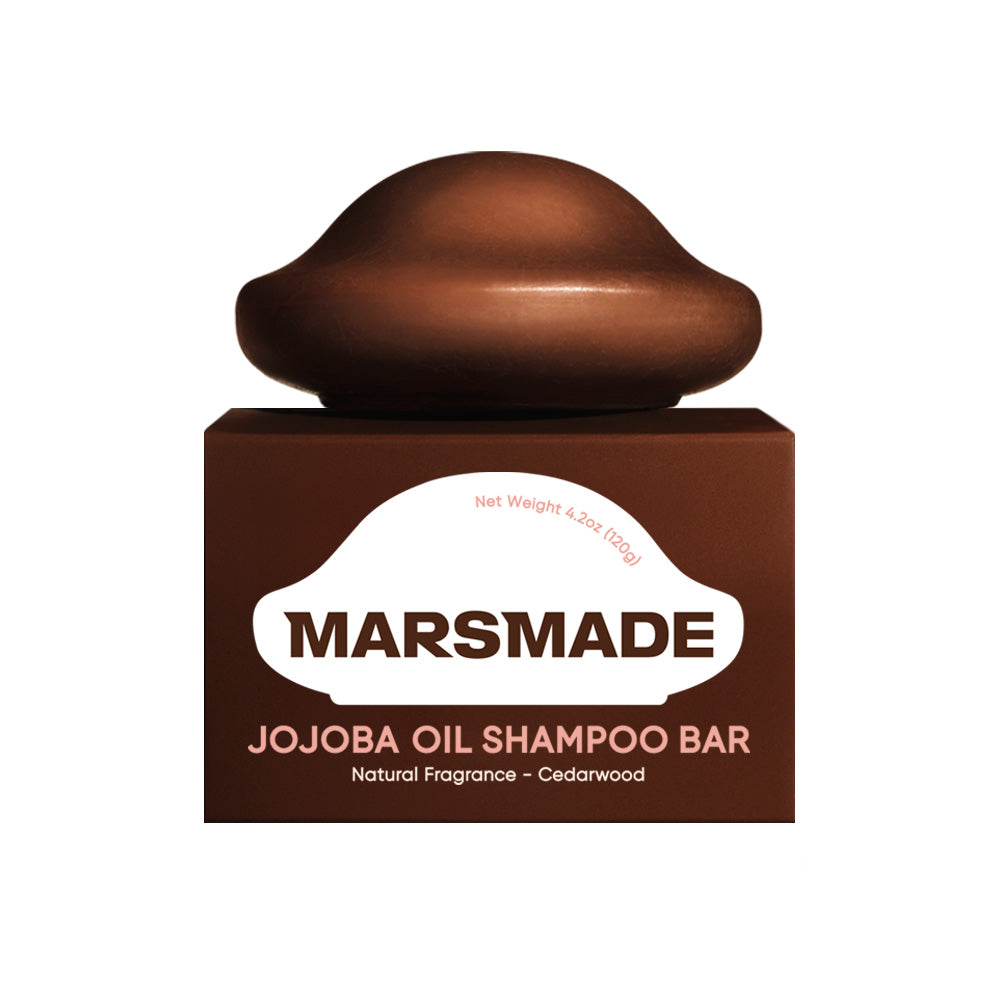 Barra de champú con aceite de jojoba