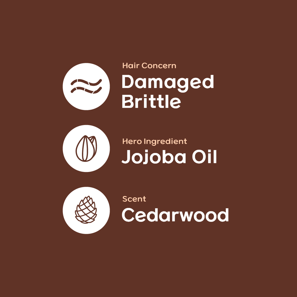 Barra de champú con aceite de jojoba