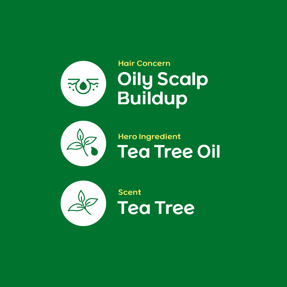 Barra de champú de árbol de té