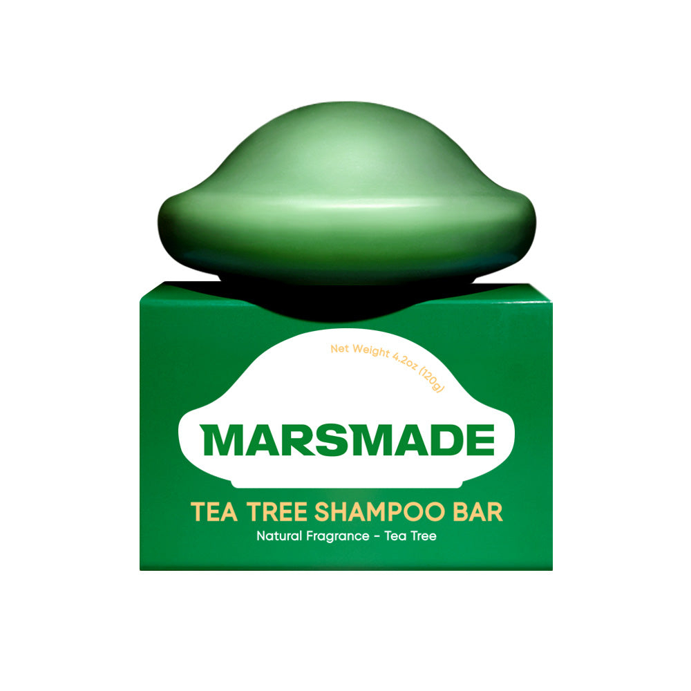 Barra de champú de árbol de té
